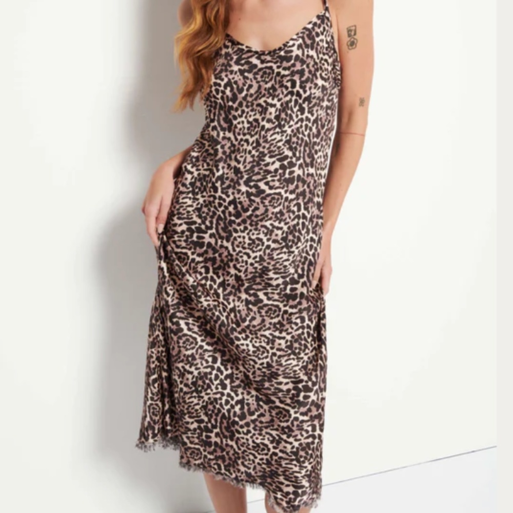 Nation LTD Sateen SOFIA SLIP dress
